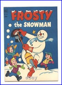 Four Color #435 1952 (FN/VF 7.0)(Frosty the Snowman)