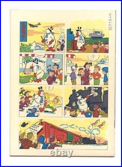 Four Color #435 1952 (FN/VF 7.0)(Frosty the Snowman)