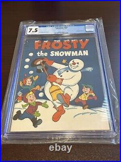 Four Color #435 Frosty The Snowman 1952 Golden Age- CGC Graded VF @ 7.5