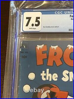 Four Color #435 Frosty The Snowman 1952 Golden Age- CGC Graded VF @ 7.5