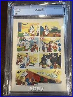 Four Color #435 Frosty The Snowman 1952 Golden Age- CGC Graded VF @ 7.5