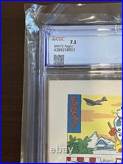 Four Color #435 Frosty The Snowman 1952 Golden Age- CGC Graded VF @ 7.5