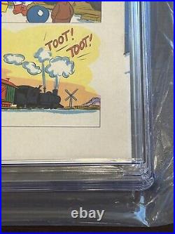 Four Color #435 Frosty The Snowman 1952 Golden Age- CGC Graded VF @ 7.5