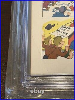 Four Color #435 Frosty The Snowman 1952 Golden Age- CGC Graded VF @ 7.5