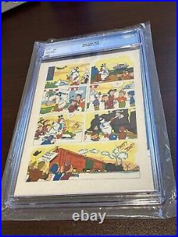 Four Color #435 Frosty The Snowman 1952 Golden Age- CGC Graded VF @ 7.5