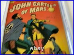 Four Color 437 Cgc 5.5 John Carter Of Mars Pre Code Burroughs Dell Comics 1952
