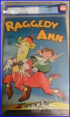 Four Color #45 RAGGEDY ANN CGC (7.5) UNDER GUIDE! BEST PRICE ON EBAY