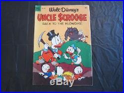 Four Color #456 1953 2nd Uncle Scrooge VG
