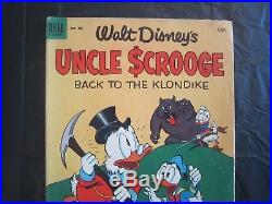 Four Color #456 1953 2nd Uncle Scrooge VG