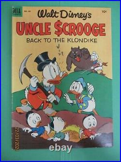 Four Color #456 1953 Uncle Scrooge #2 FN 6.0 Carl Barks FC 456