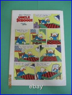 Four Color #456 1953 Uncle Scrooge #2 FN 6.0 Carl Barks FC 456