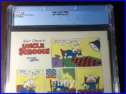 Four Color #456 (1953) Uncle Scrooge Klondike CGC 7.0! Carl Barks