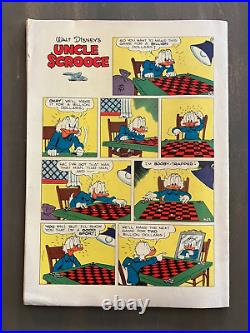 Four Color # 456 1953 Walt Disney's Uncle Scrooge CARL BARKS Golden Age