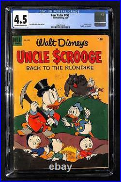 Four Color #456 CGC 4.5 Uncle Scrooge