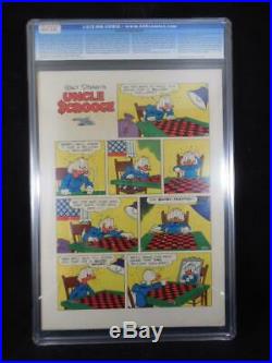 Four Color #456 CGC 6.5 Carl Barks Story Cover and Art