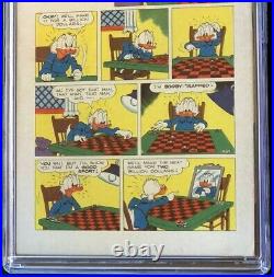 Four Color #456 CGC 7.0 Carl Barks Uncle Scrooge Klondike Comic Dell 1953