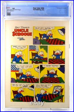 Four Color #456 CGC 8.5 1953 Uncle Scrooge Back to the Klondike