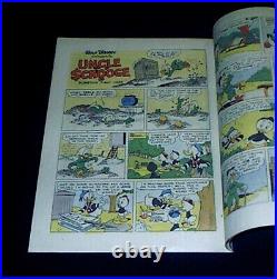 Four Color #456 (Uncle Scrooge #2) FN/VF 7.0 OWithWH Pgs Carl Barks 1953