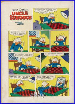 Four Color 456 Uncle Scrooge Back To The Klondike Vg