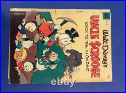 Four Color #456 Uncle Scrooge Back to the Klondike