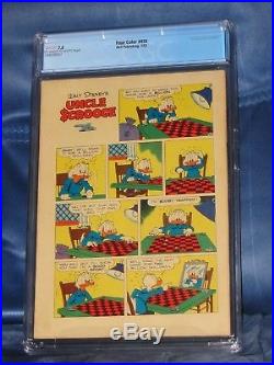 Four Color #456 Uncle Scrooge Cgc 7.0 DC Comics 1953 Carl Barks Art