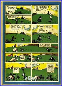 Four Color #46 1944 VG 4.0 River City Pedigree Felix the Cat Dell Comic