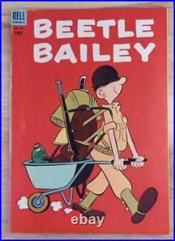 Four Color #469 Golden Age Key (1953) 1st App of Beetle Bailey, BEAUTIFUL Copy