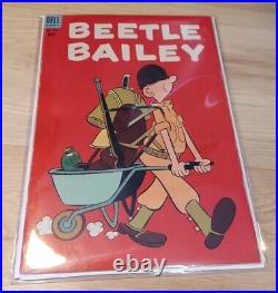 Four Color #469 Golden Age Key (1953) 1st App of Beetle Bailey, BEAUTIFUL Copy