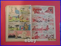 Four Color #48 1944 Porky of the Mounties Carl Barks FC 48