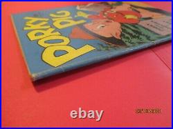 Four Color #48 1944 Porky of the Mounties Carl Barks FC 48