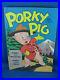 Four-Color-48-Porky-Pig-Of-The-Mounties-F-Vf-Carl-Barks-1944-Rcmp-01-abz