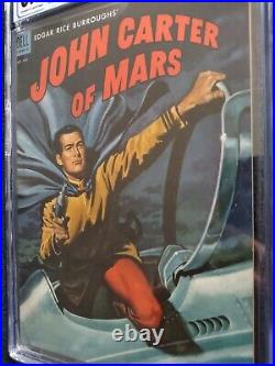 Four Color #488 (1953) Cgc 6.5 John Carter Of Mars Published By Dell