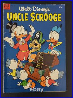 Four Color 495 3rd issue of Uncle Scrooge, Carl Barks art