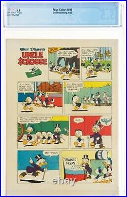 Four Color #495 CGC 5.5 Carl Barks Uncle Scrooge