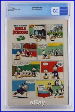 Four Color #495 CGC 8.0 VF Dell 1953 Uncle Scrooge & Donald Duck App(s)