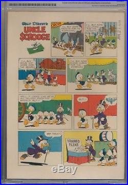 Four Color #495 (Uncle Scrooge #3, 1953) CBCS 8.5 VF+ OWithW pages Carl Barks