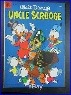 Four Color # 495, Uncle Scrooge # 3, 1953, Fn+, 6.5, Carl Barks Story & Art