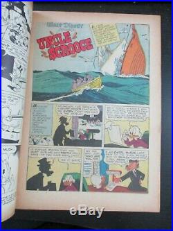Four Color # 495, Uncle Scrooge # 3, 1953, Fn+, 6.5, Carl Barks Story & Art