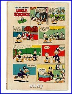 Four Color #495 VG/FN Uncle Scrooge by Carl Barks Great Cover 1953