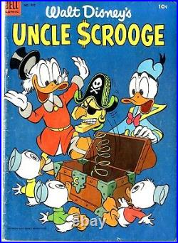 Four Color #495 VG Uncle Scrooge (#3) 9/53