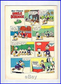 Four Color #495 Walt Disney's UNCLE SCROOGE Barks Art FN- Vintage Comic