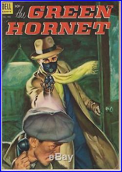 Four Color #496 F/VF The Green Hornet (Sep 1953, Dell)