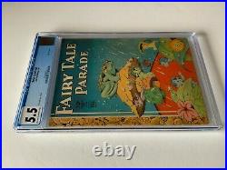 Four Color 50 Cgc 5.5 Fairy Tale Parade Walt Kelly Dell Comics 1944