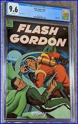 Four Color #512 CGC 9.6 Dell comics 1953 Flash Gordon HIGHEST GRADED COPY