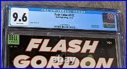 Four Color #512 CGC 9.6 Dell comics 1953 Flash Gordon HIGHEST GRADED COPY