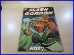 Four Color #512 Flash Gordon Dell Golden Age MID Grade Ray Gun Cover Zara Ming