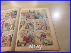 Four Color #512 Flash Gordon Dell Golden Age MID Grade Ray Gun Cover Zara Ming