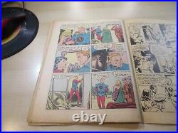 Four Color #512 Flash Gordon Dell Golden Age MID Grade Ray Gun Cover Zara Ming