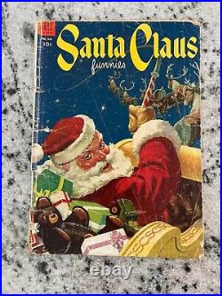 Four Color # 525 VG- Dell Comic Book Santa Claus Funnies 1953 Golden Age 12 J847