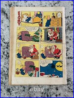 Four Color # 525 VG- Dell Comic Book Santa Claus Funnies 1953 Golden Age 12 J847